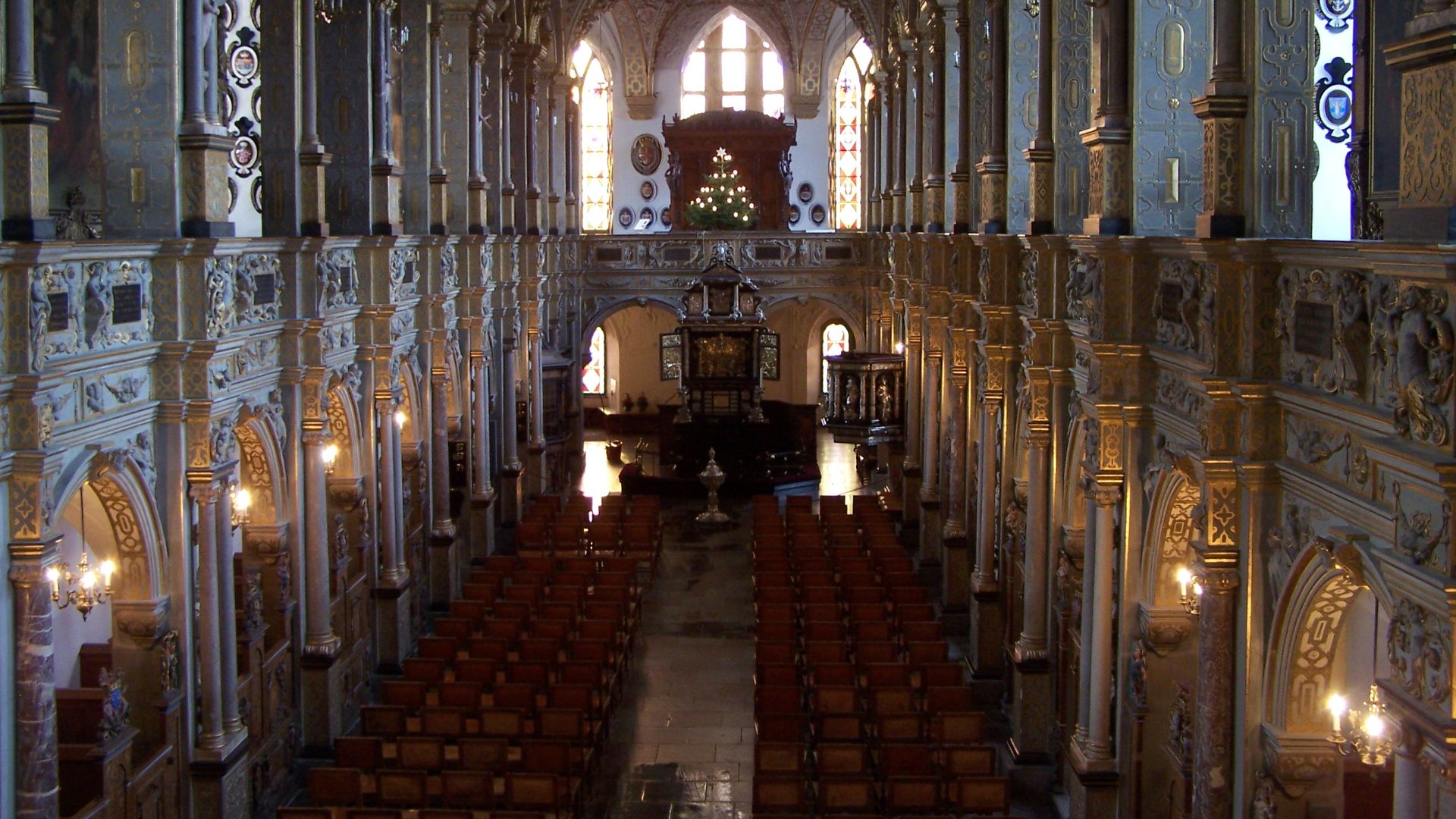 (c) 2005, Niels Elgaard Larsen
Frederiksborg castle church.