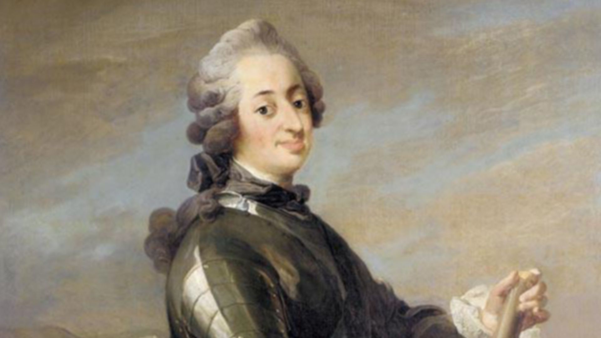 Portrait of Frederick V of Denmark (1723-1766)
