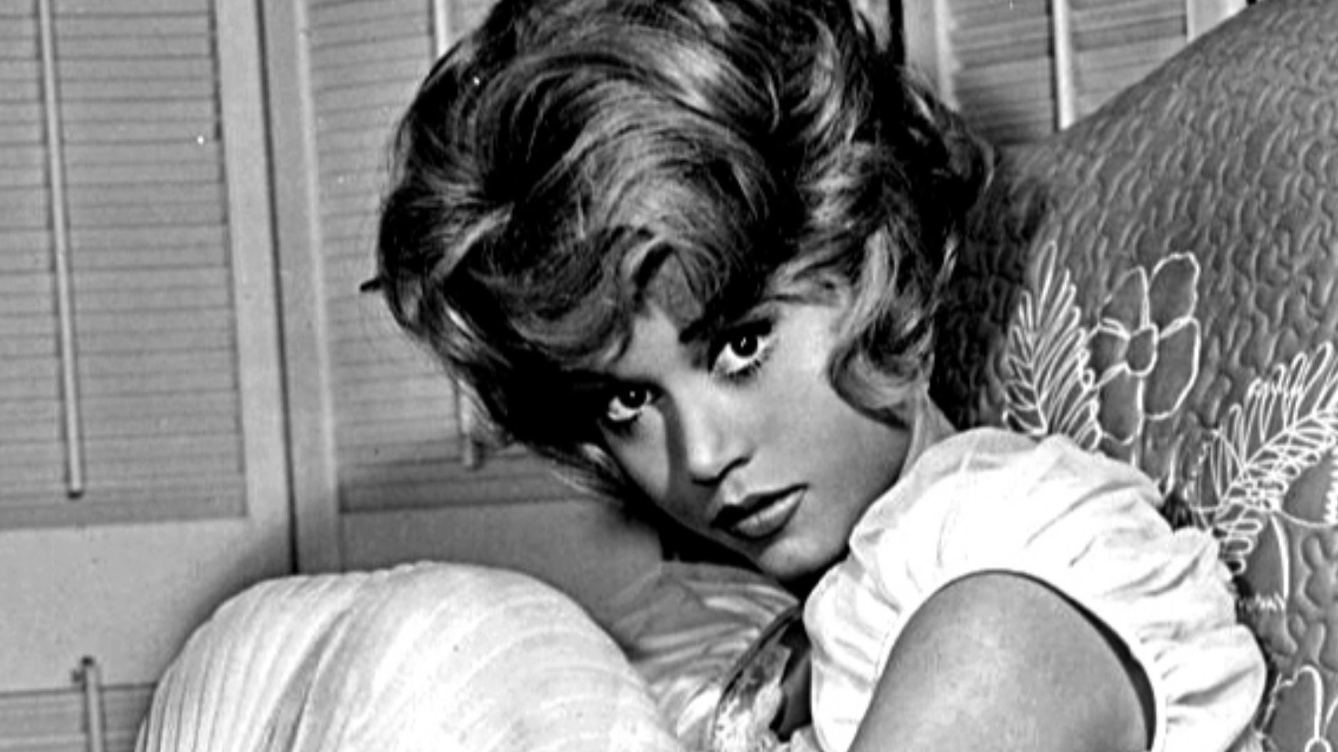 Original publicity photo of Jane Fonda for the film Period of Adjustment (1962).