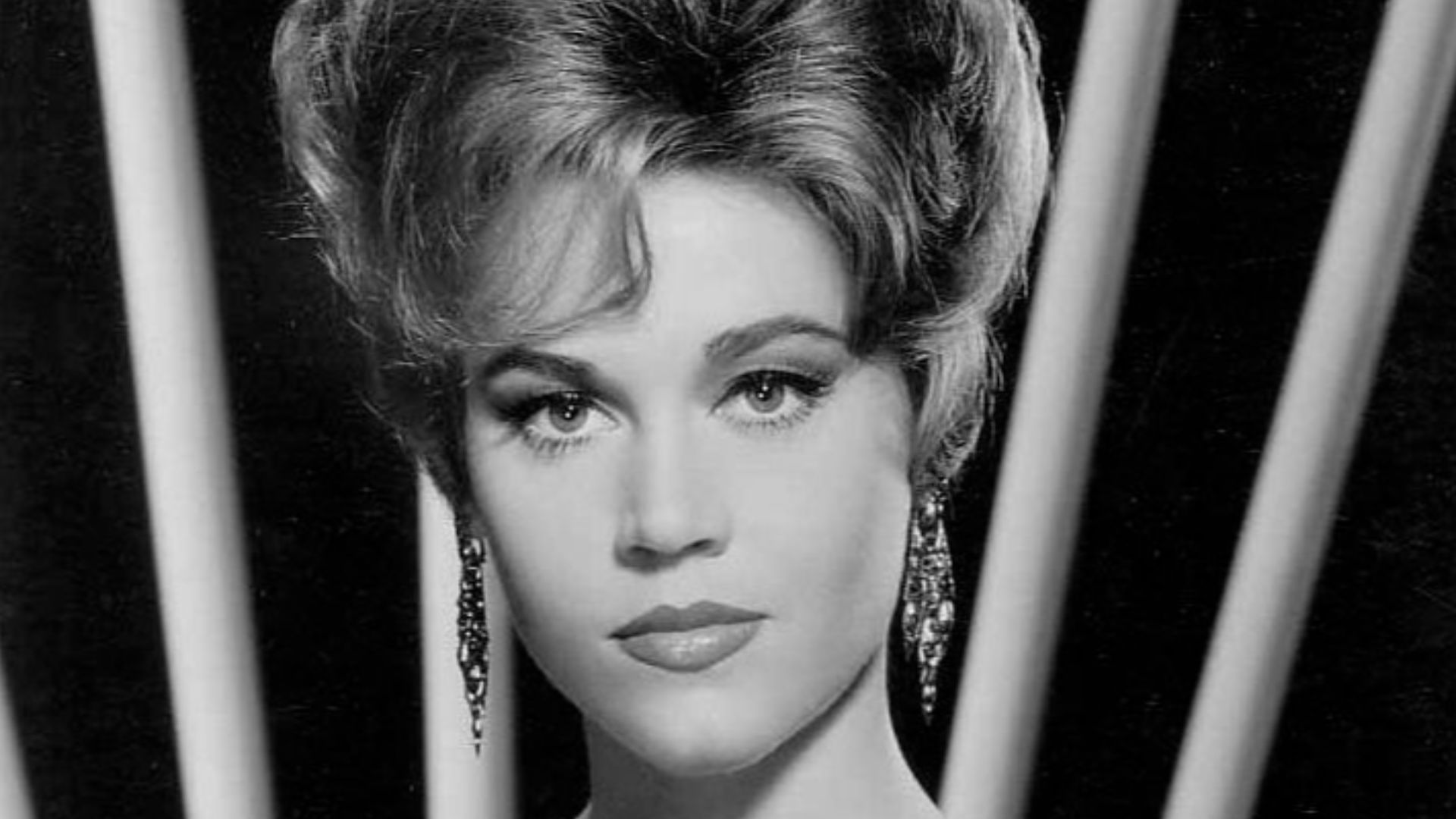 Publicity photo of Jane Fonda for Sunday in New York (1963).