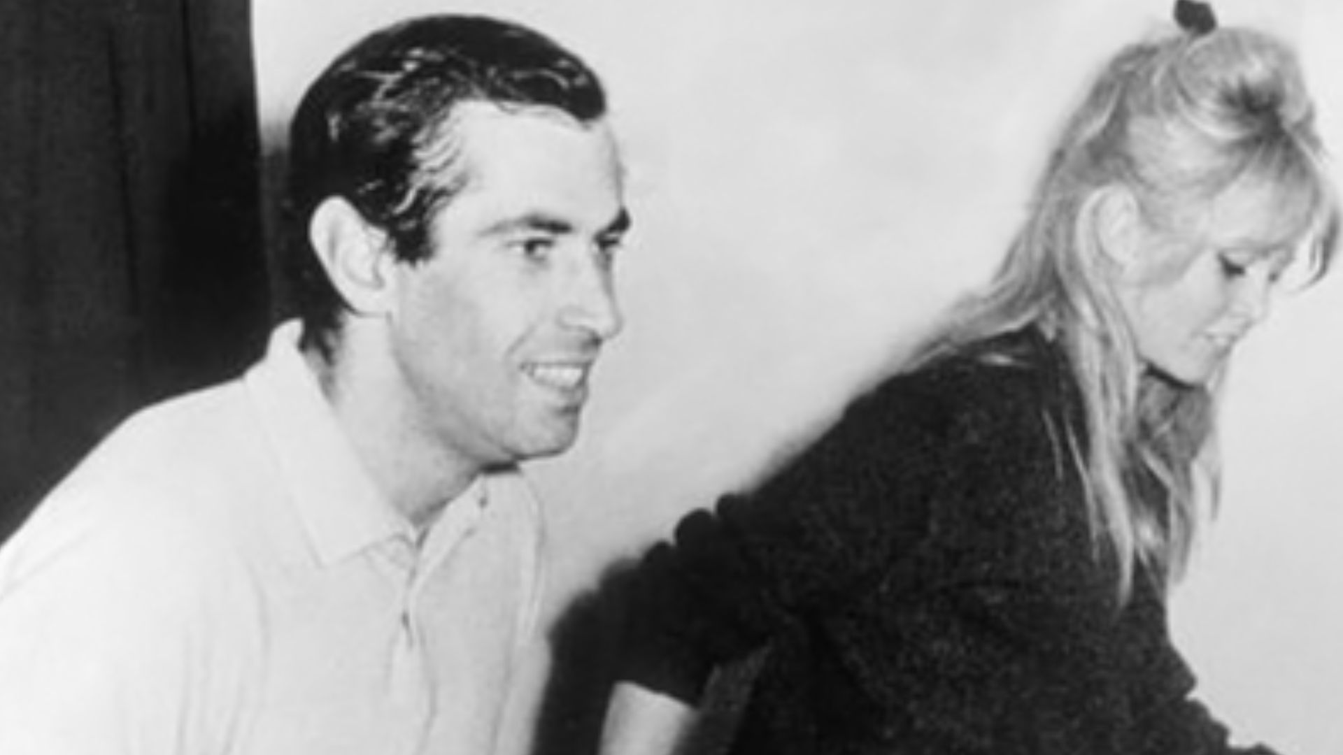 ITALY - MAY 01:  The French movie director Roger VADIM and his wife Brigitte BARDOT doing the twist in a villa in Florence.  (Photo by Keystone-France/Gamma-Keystone via Getty Images)