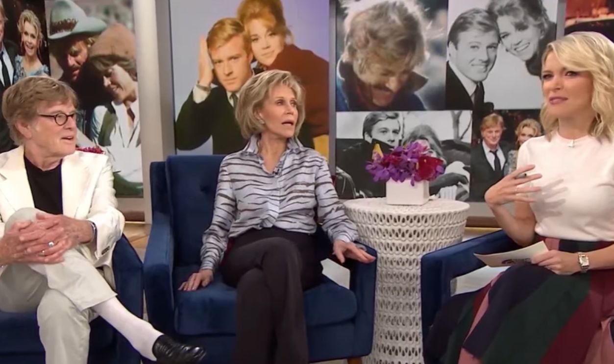 Screenshot from Megyn Kelly TODAY (2017-2018) 