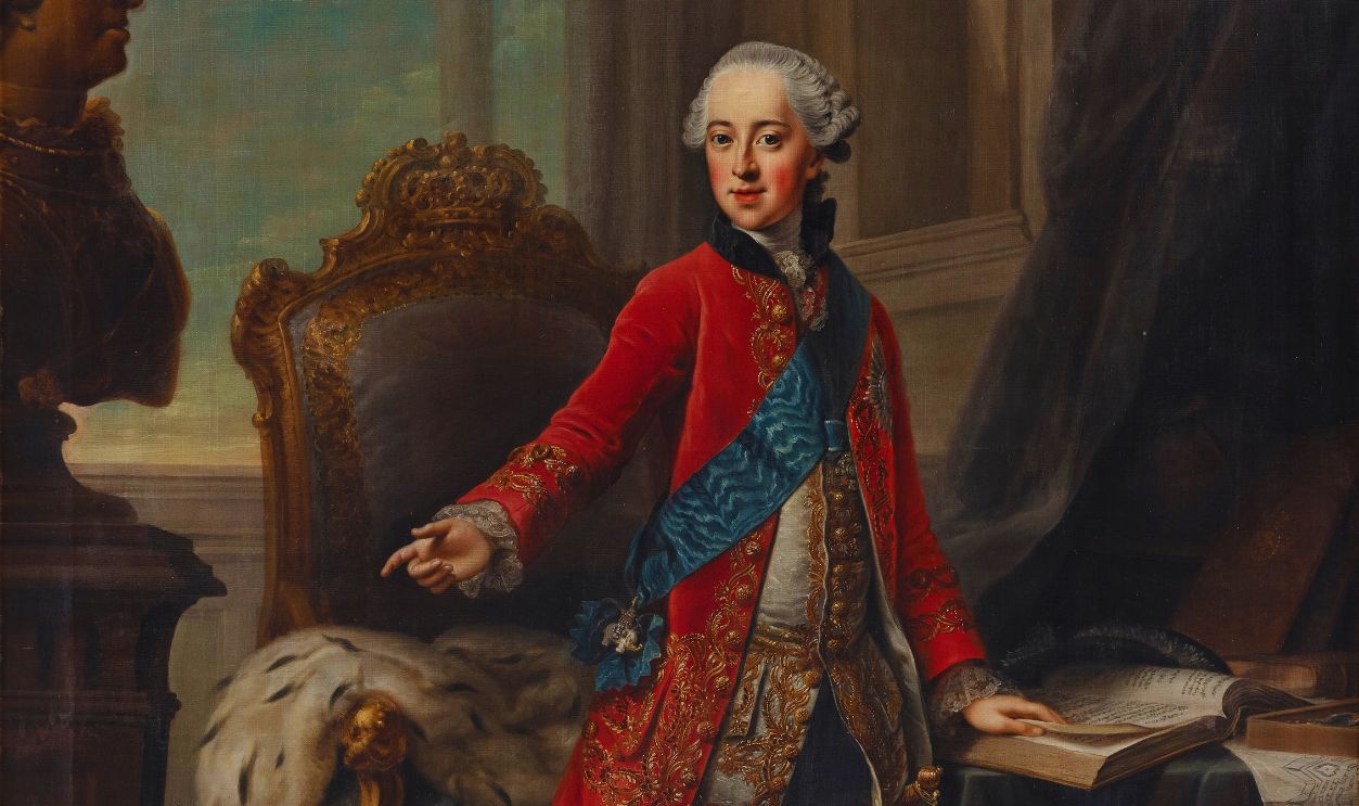Gettyimages - 2241502504, Portrait Of Frederick (1753-1805) Portrait of Frederick (1753-1805), Hereditary Prince of Denmark and Norway, 1767. Found in the Collection of Statens Museum for Kunst, Copenhagen. Creator: Ziesenis, Johann Georg, the Younger (1716-1776).