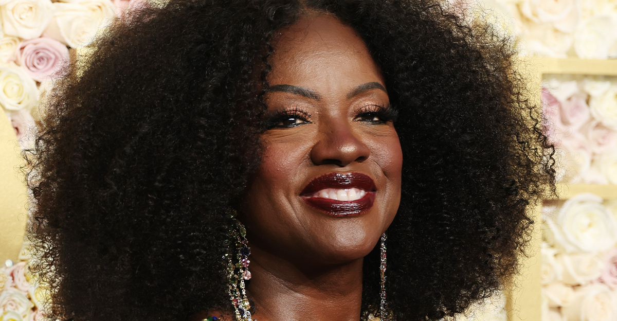 Close up image of Viola Davis