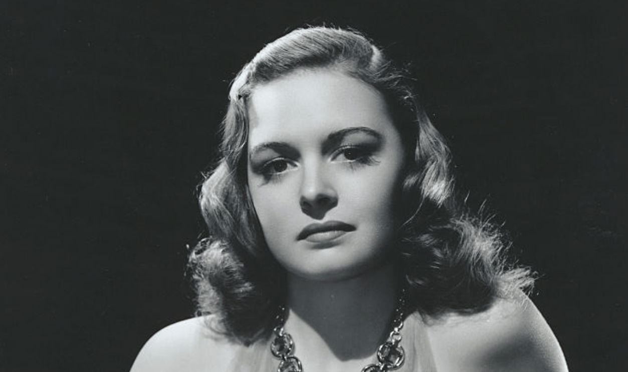 Actress Donna Reed