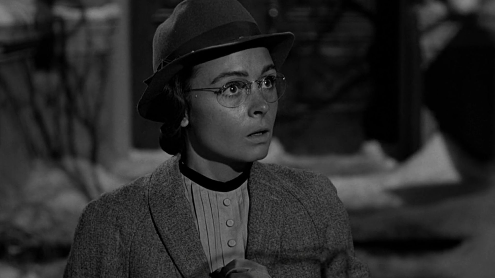 It's a Wonderful Life (film) 1946 Frank Capra, director. Donna Reed 
Liberty Films/RKO