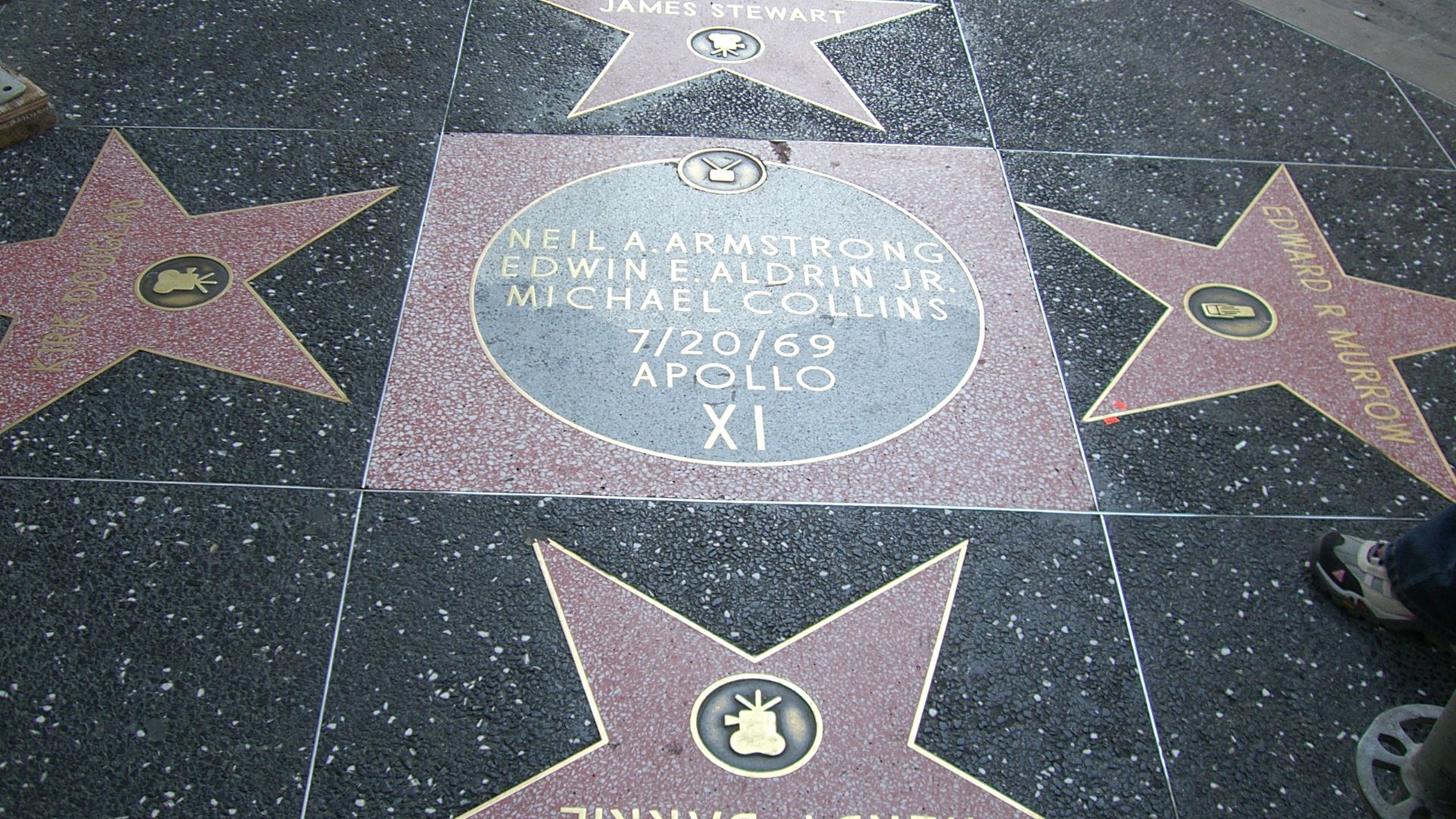 Hollywood Walk of Fame, Los Angeles, California, USA