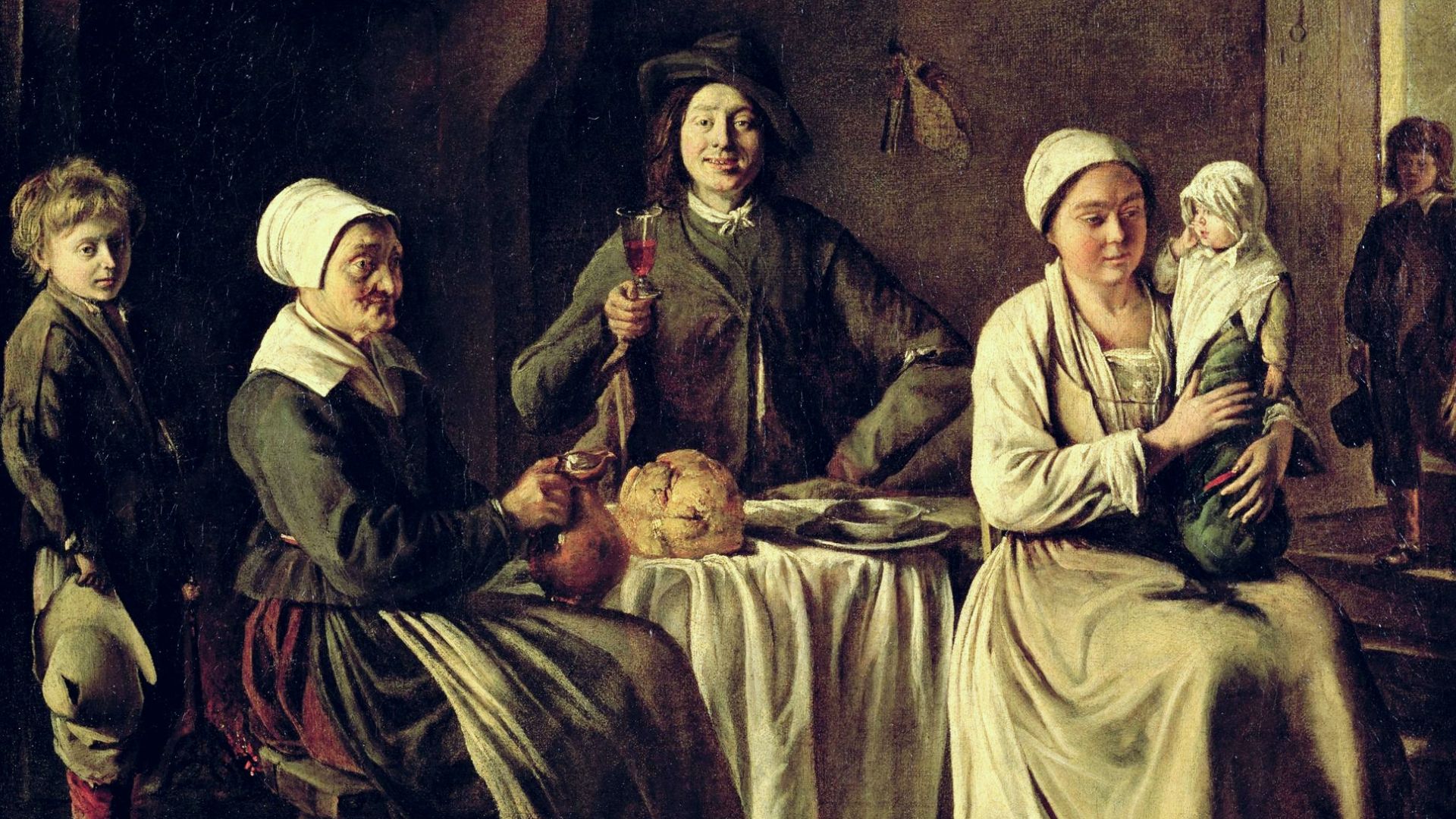 File:Louis Le Nain- Happy Family- 1642- Louvre.jpg