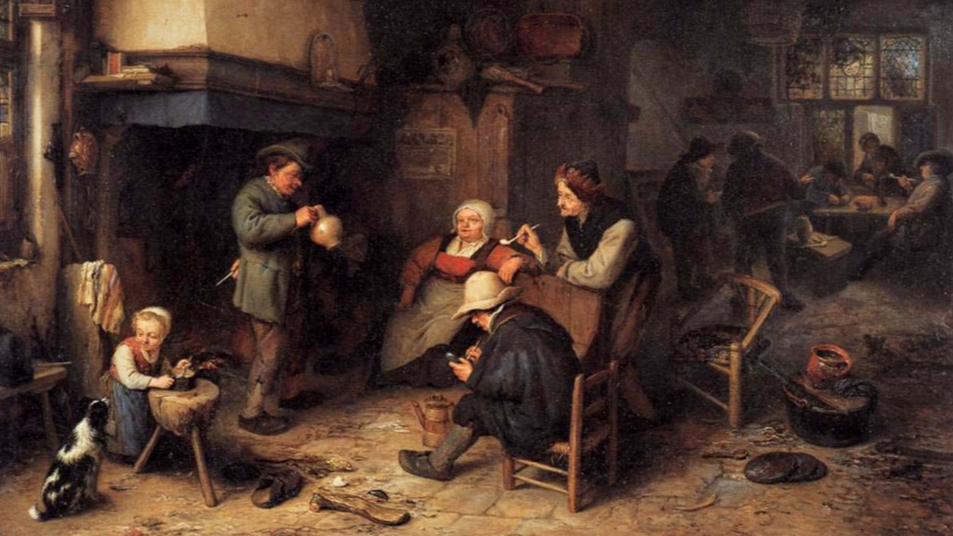 File:Peasants in an Interior (1661) Adriaen van Ostade.jpg