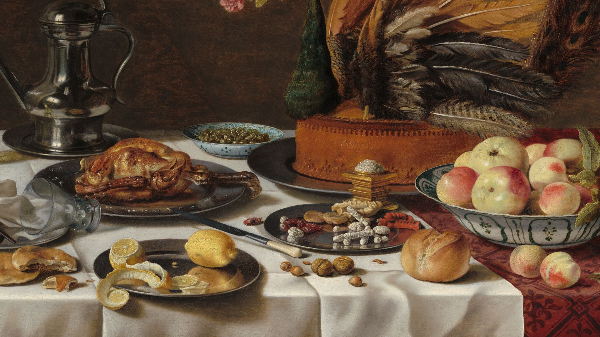 File:CLAESZ Still life with a peacock pie.jpg