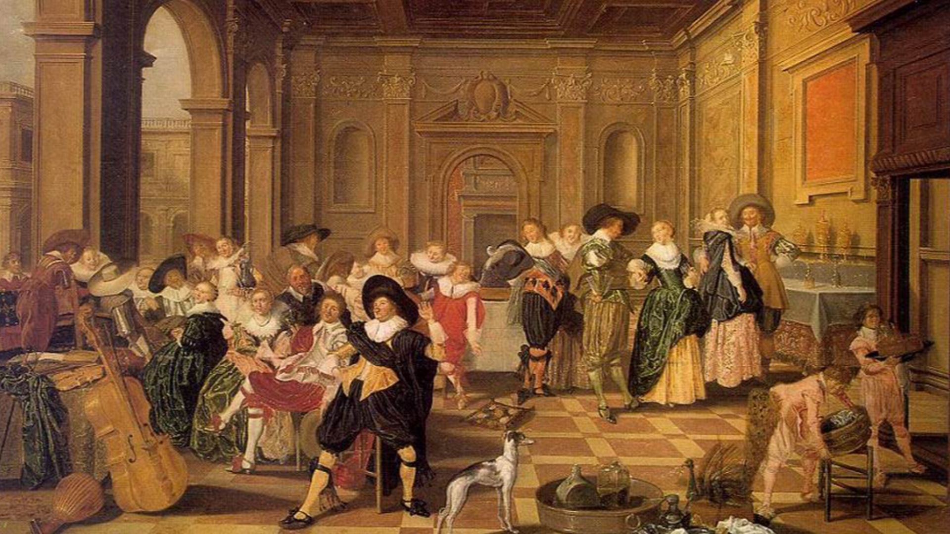 File:Dirck Hals - Banquet Scene in a Renaissance Hall - WGA11035.jpg