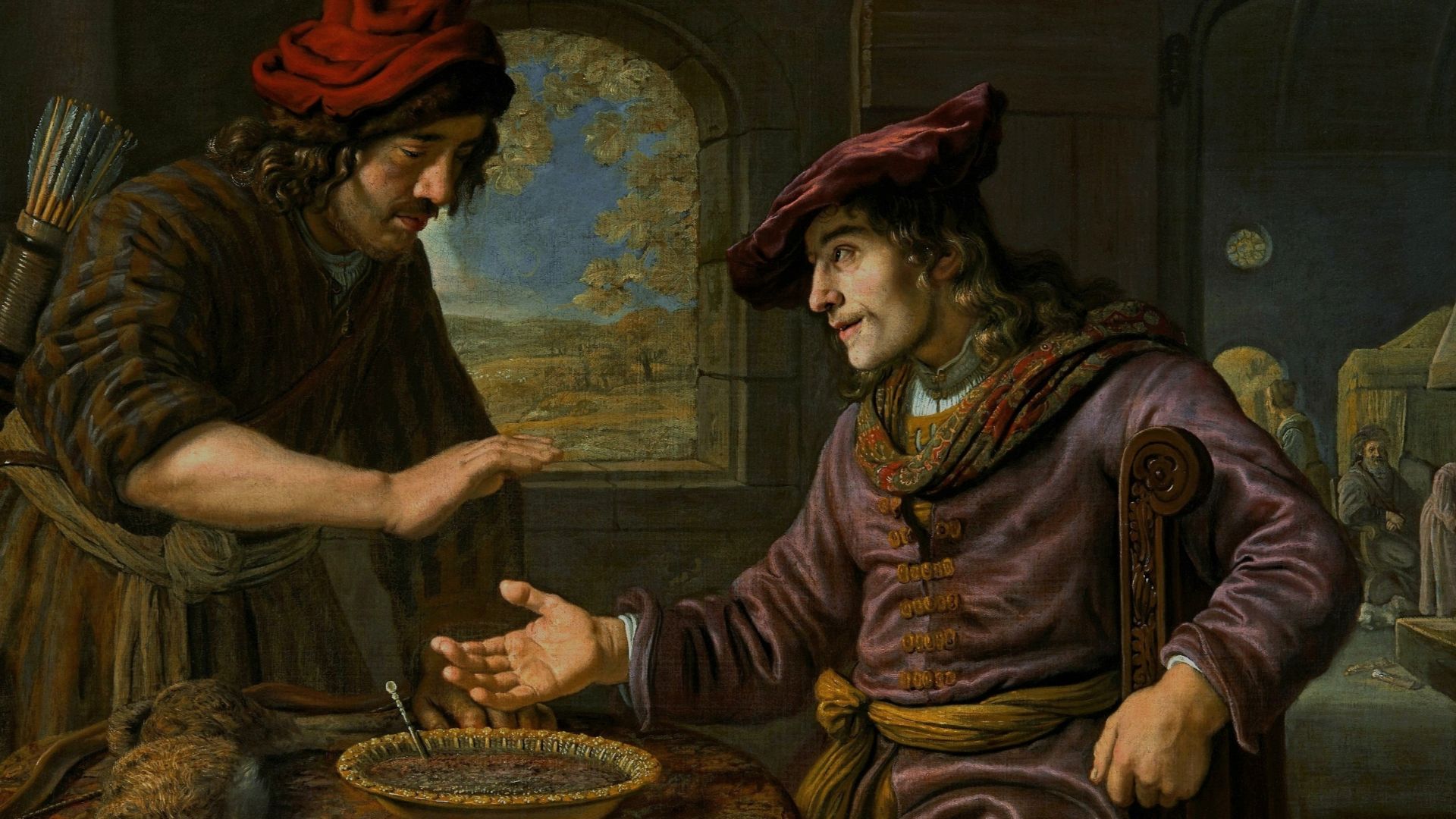 File:Victors Esau and the mess of pottage.jpg