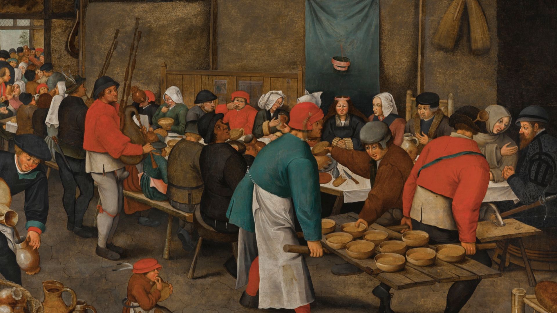 File:Pieter Breughel the Younger - The Wedding Feast.jpg