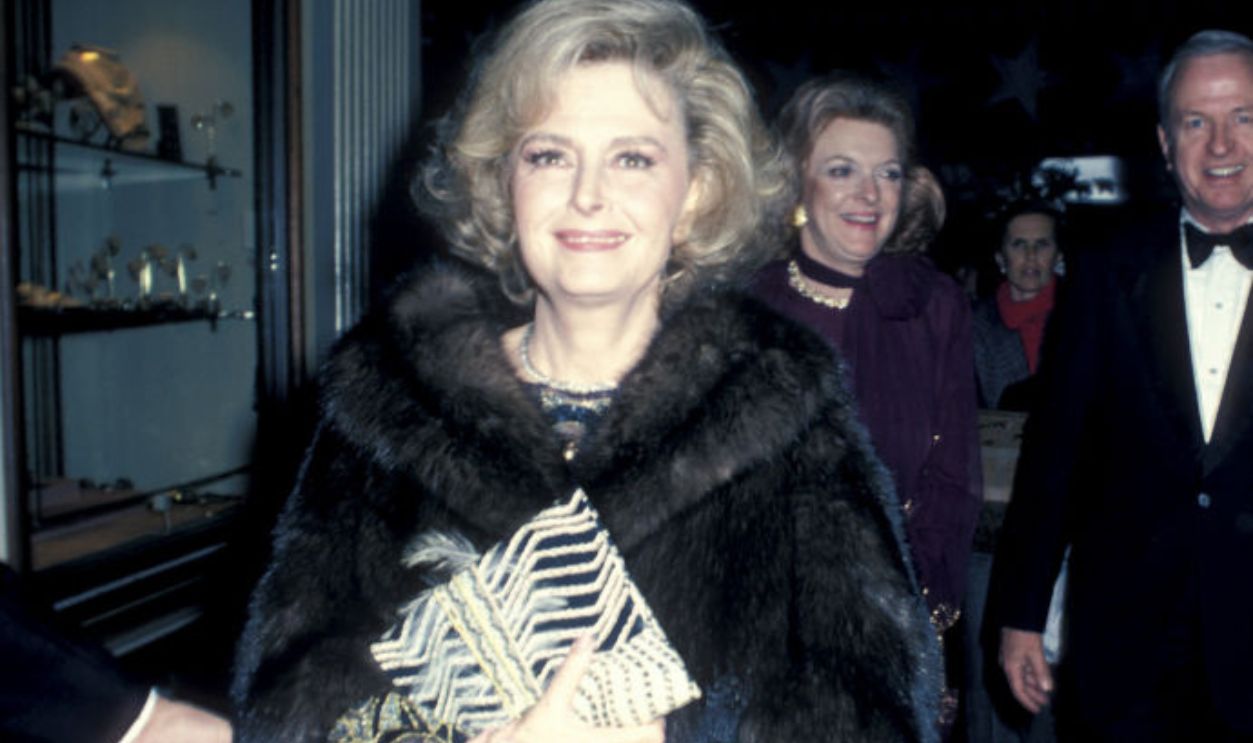 Donna Reed during AFI Life Achievement Awards Dinner Honoring Frank Capra at Beverly Hilton Hotel in Beverly Hills, California, United States.