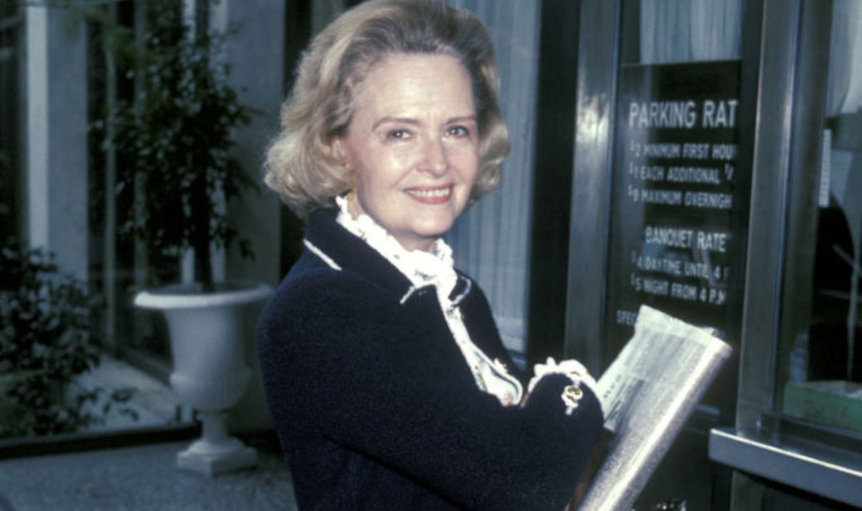 Donna Reed during Donna Reed At The Beverly Wilshire Hotel at Beverly Wilshire Hotel in Beverly Hills, California, United States.