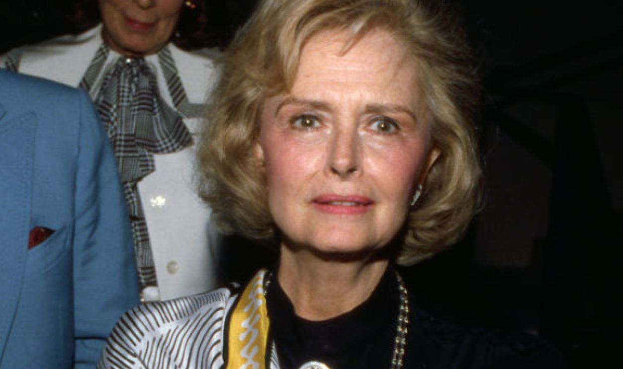 Donna Reed at An Evening at Cartier's in 1984