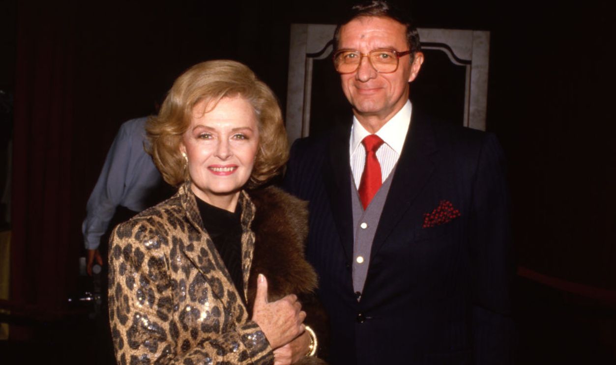 Donna Reed and Grover Asmus in 1985