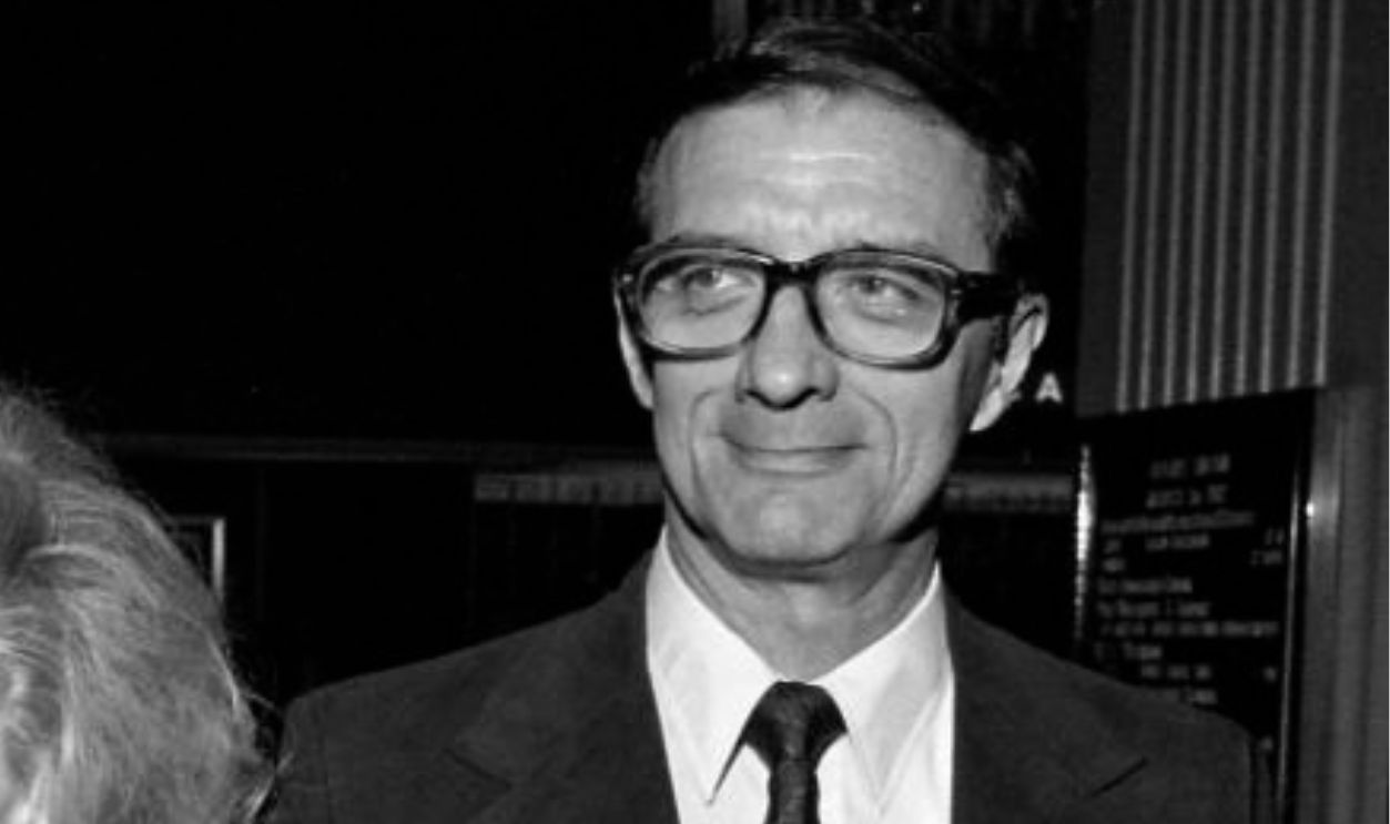 Donna Reed and husband Grover Asmus seen at The Beverly Hilton Hotel for the rehearsals for the AFI Tribute to Frank Capra in Beverly Hills, California on March 3, 1982