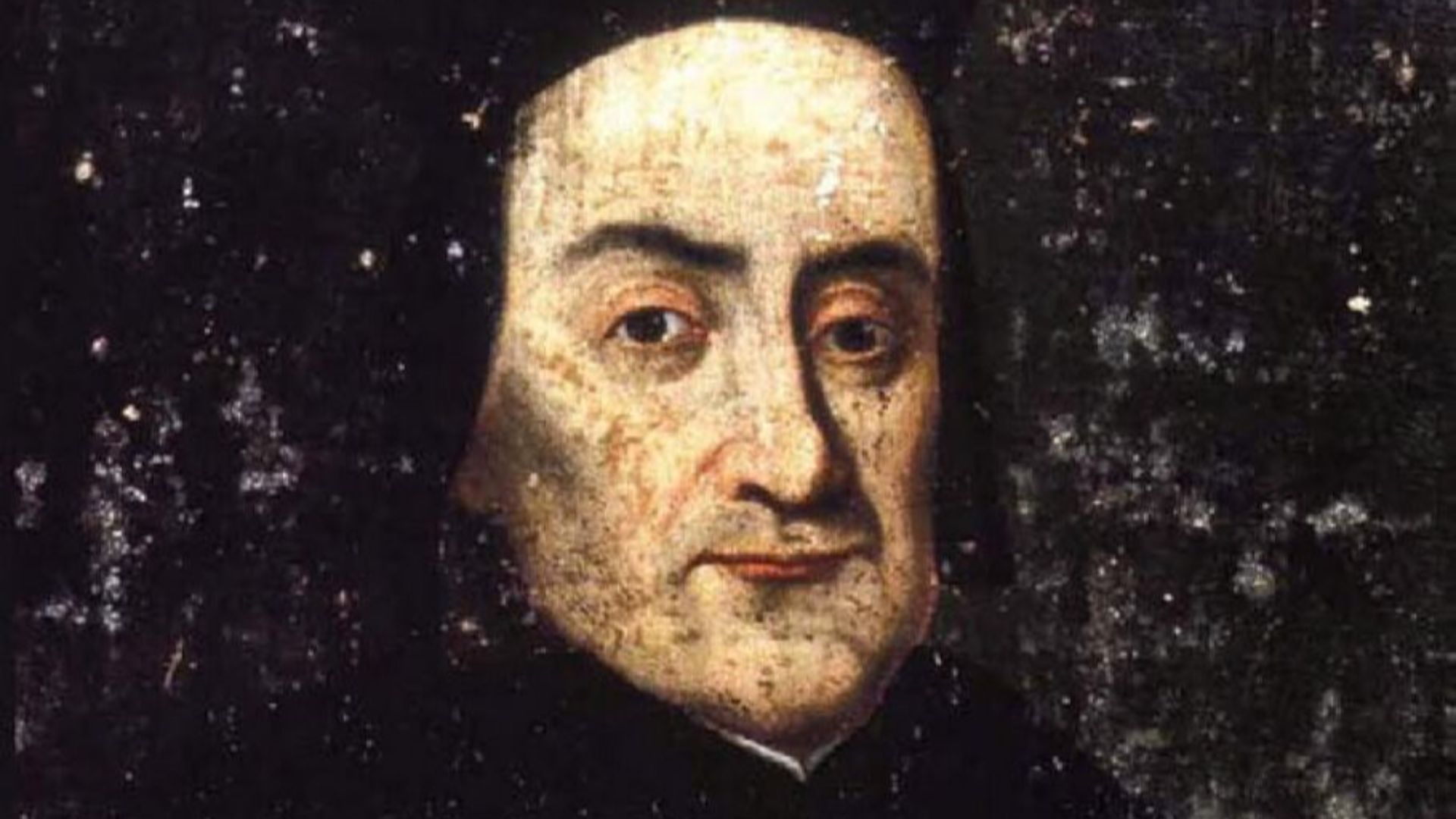 Деталь портрета Афанасия Кирхера (1602 - 1680)