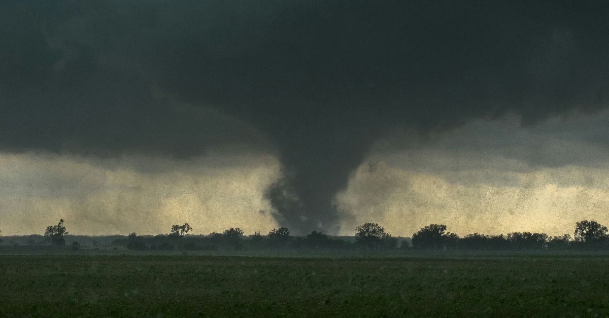 I'm tall and twisted; narrow and fast. I'm there for a moment, but my devastation lasts. What am I?