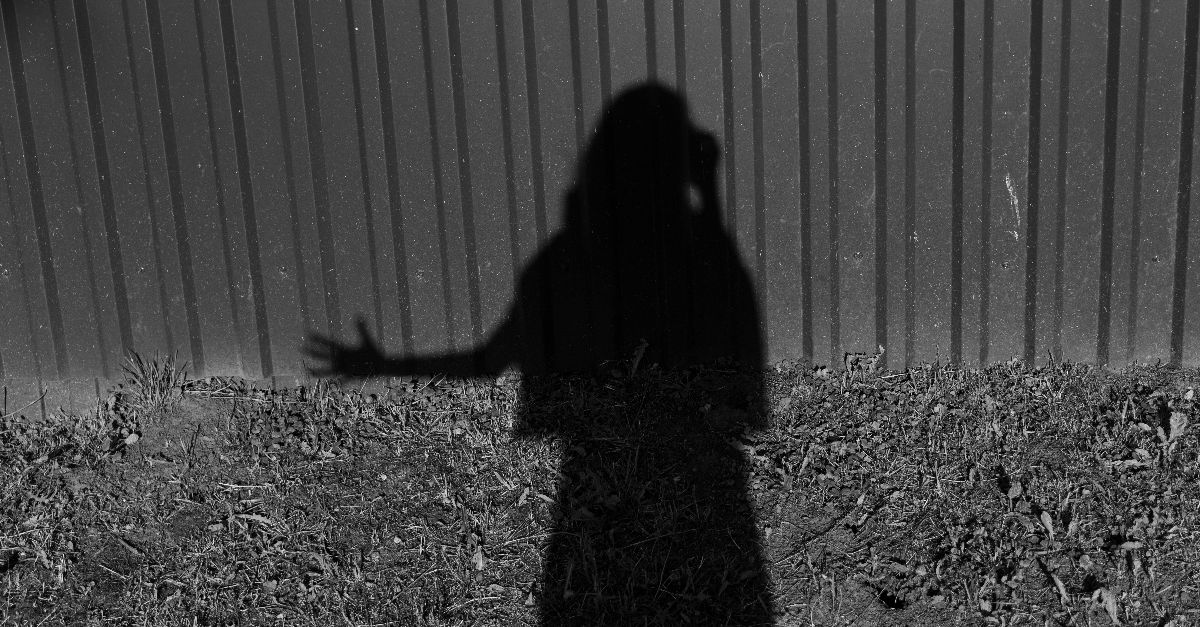 What's as big as you are yet doesn't weigh an ounce?