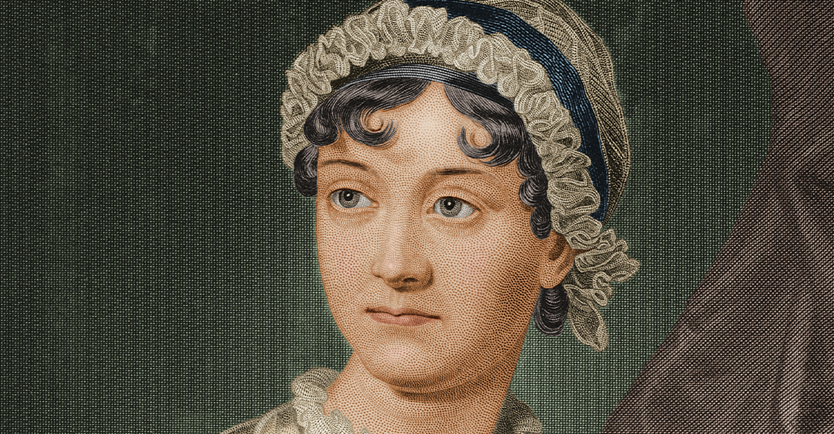 circa 1790: English author Jane Austen (1775 - 1817).