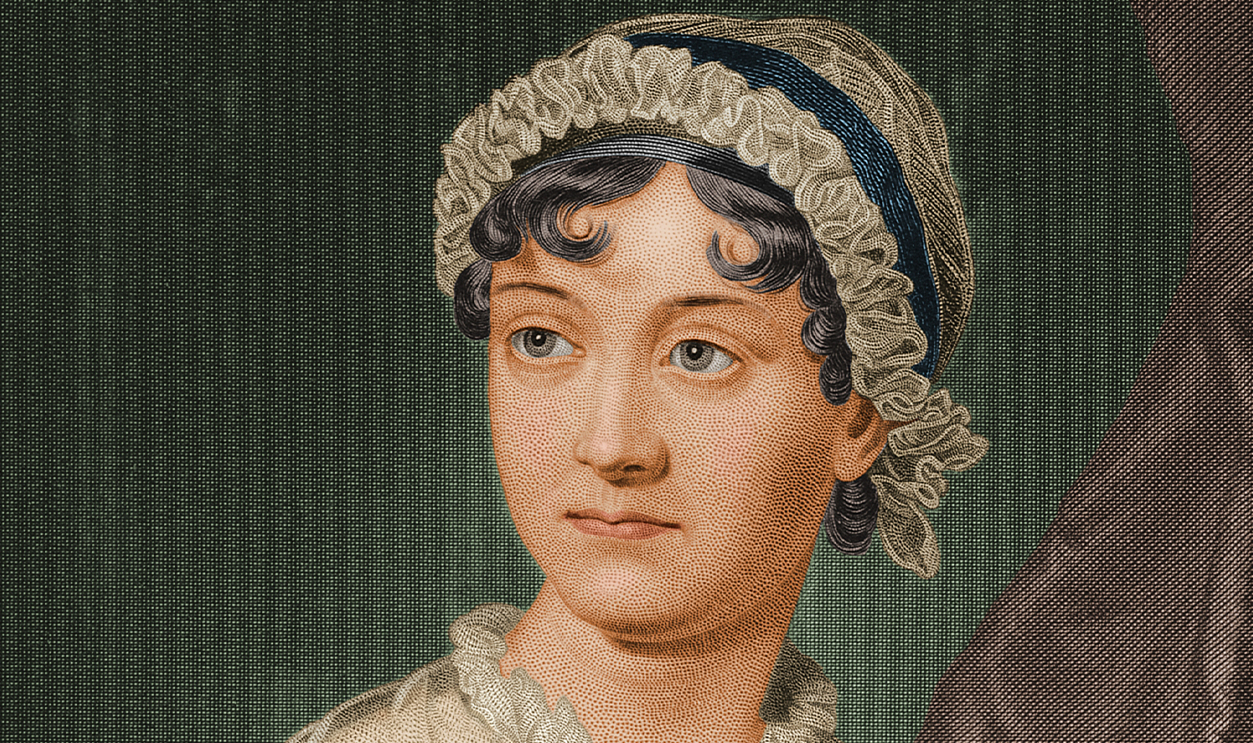 circa 1790: English author Jane Austen (1775 - 1817).