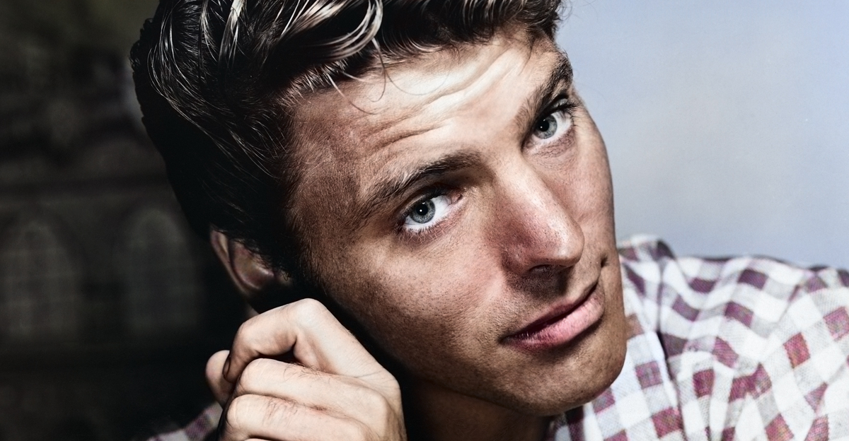 Actor Burt Lancaster in 1949 film Criss Cross