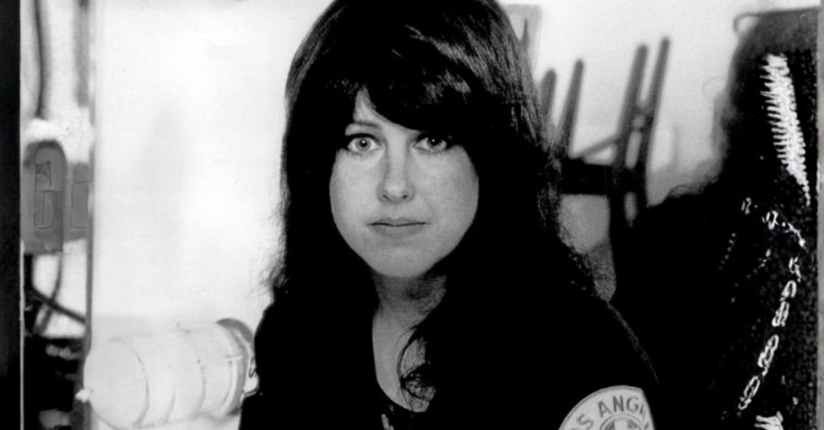 Publicity photo of Grace Slick when she was with Jefferson Starship.