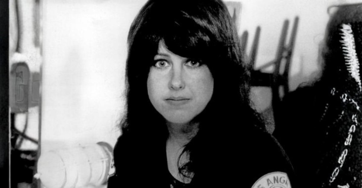 Publicity photo of Grace Slick when she was with Jefferson Starship.