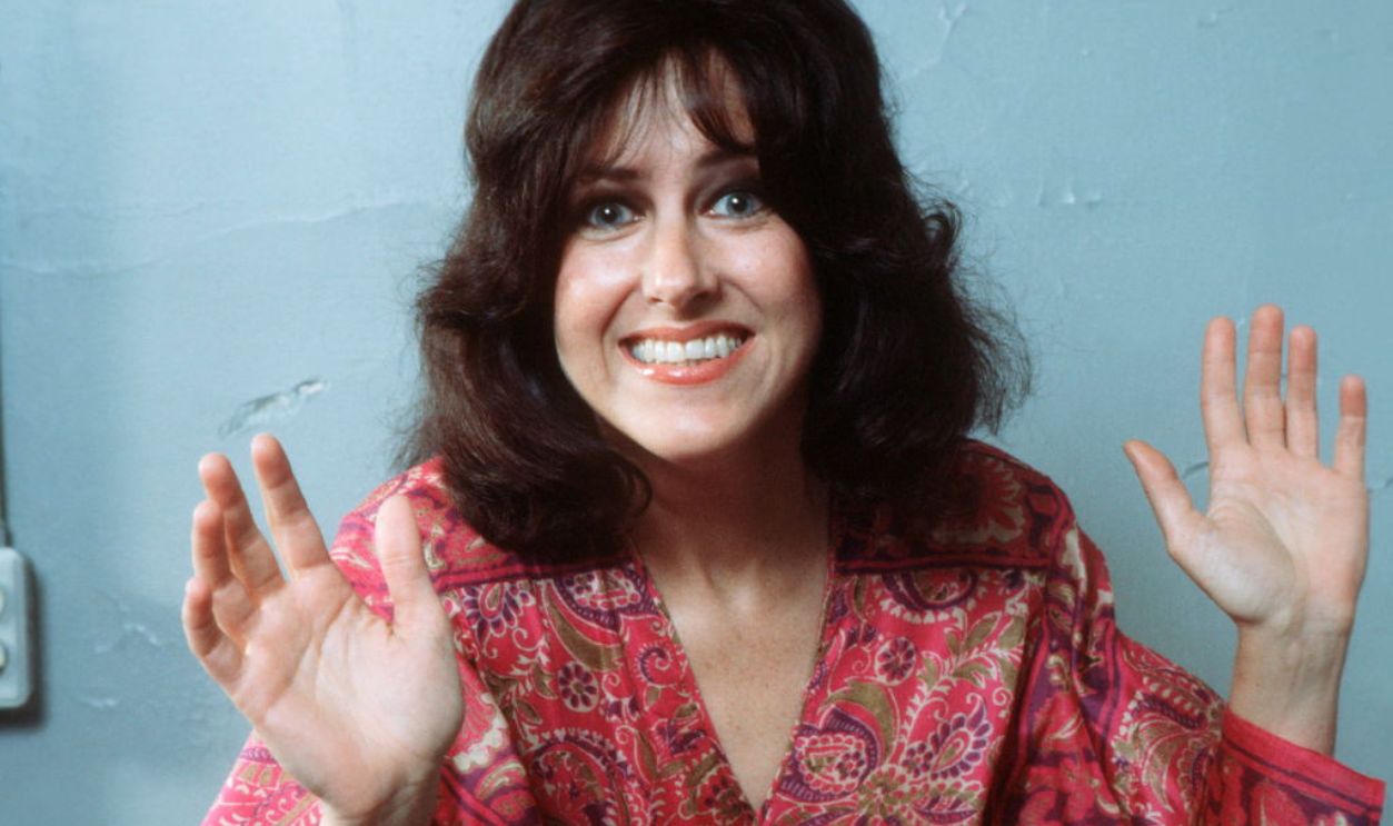 Grace Slick of Jefferson Starship, portrait, New York, September 1978. 