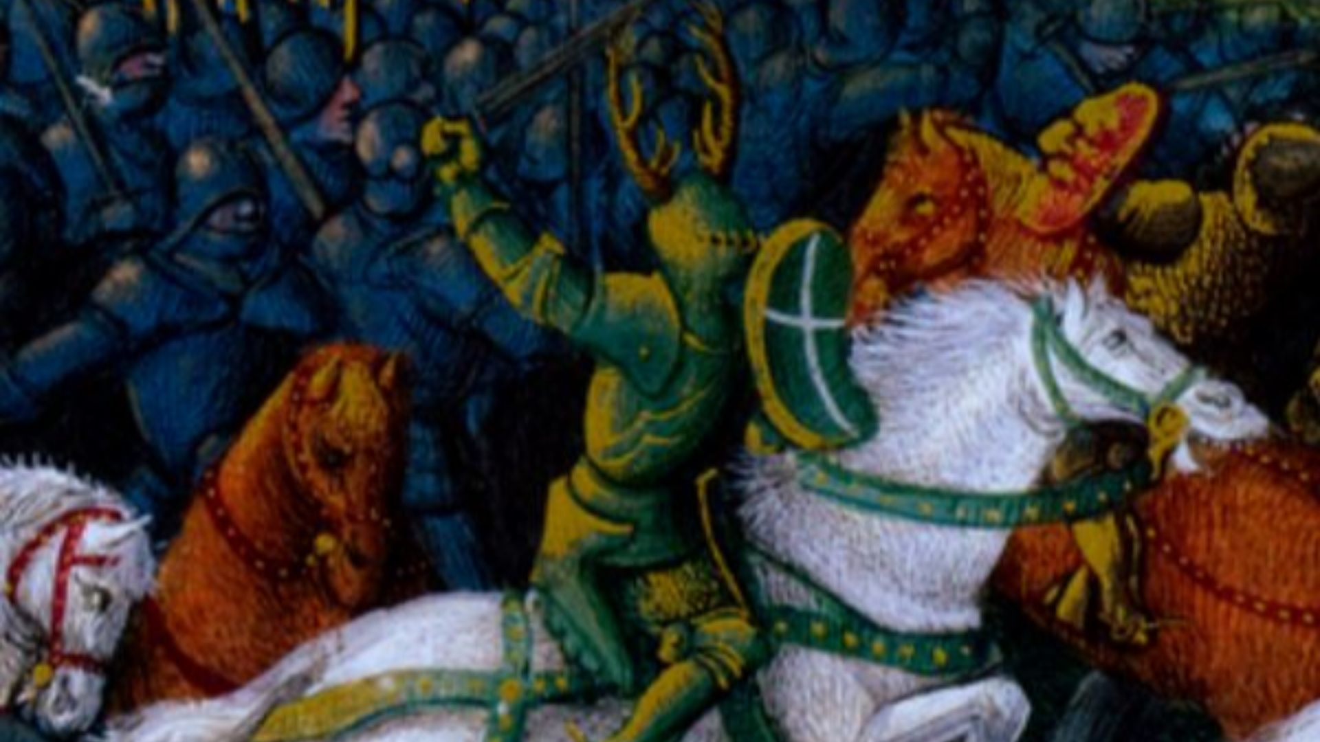 სანჩო მარტინი, ესპანელი რაინდი