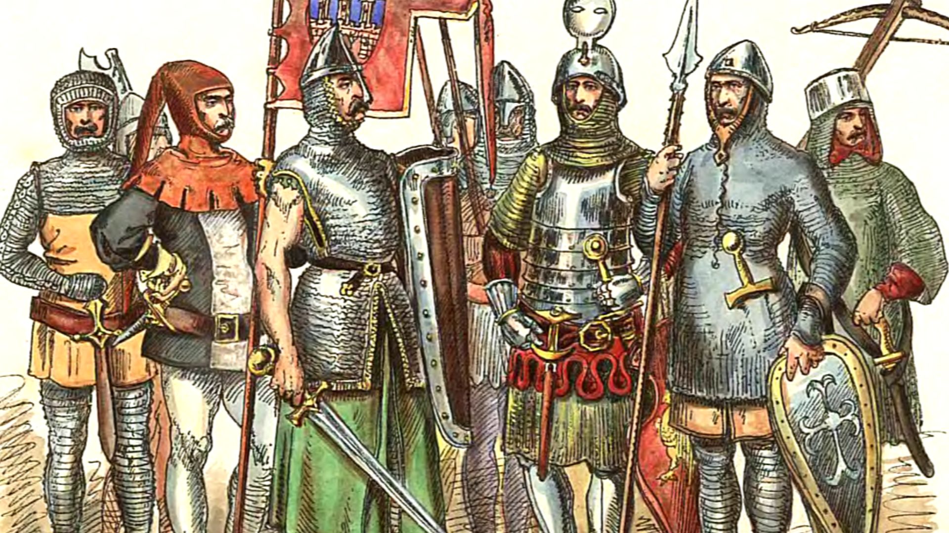 Polish knights 1228-1333