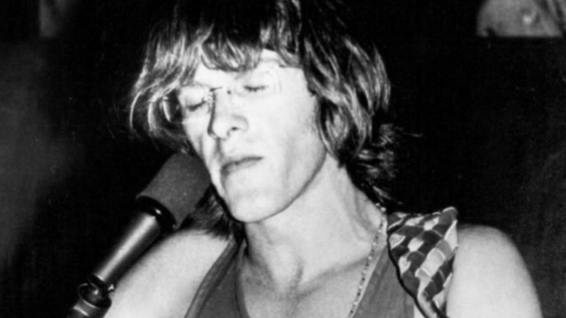 Publicity photo of Paul Kantner of Jefferson Airplane.