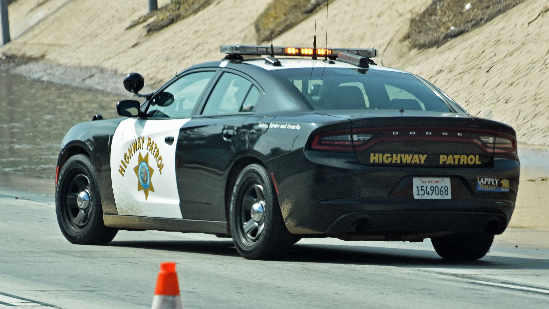 CHP Dodge Charger
