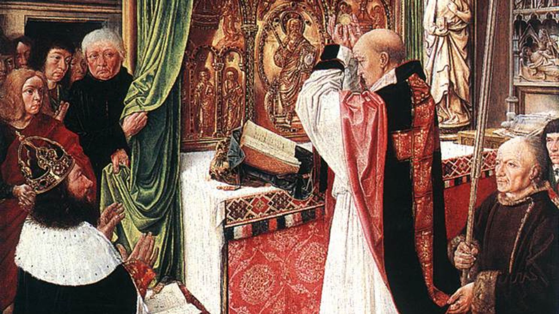 File:Master Of Saint Gilles - The Mass of St Gilles - WGA14485.jpg