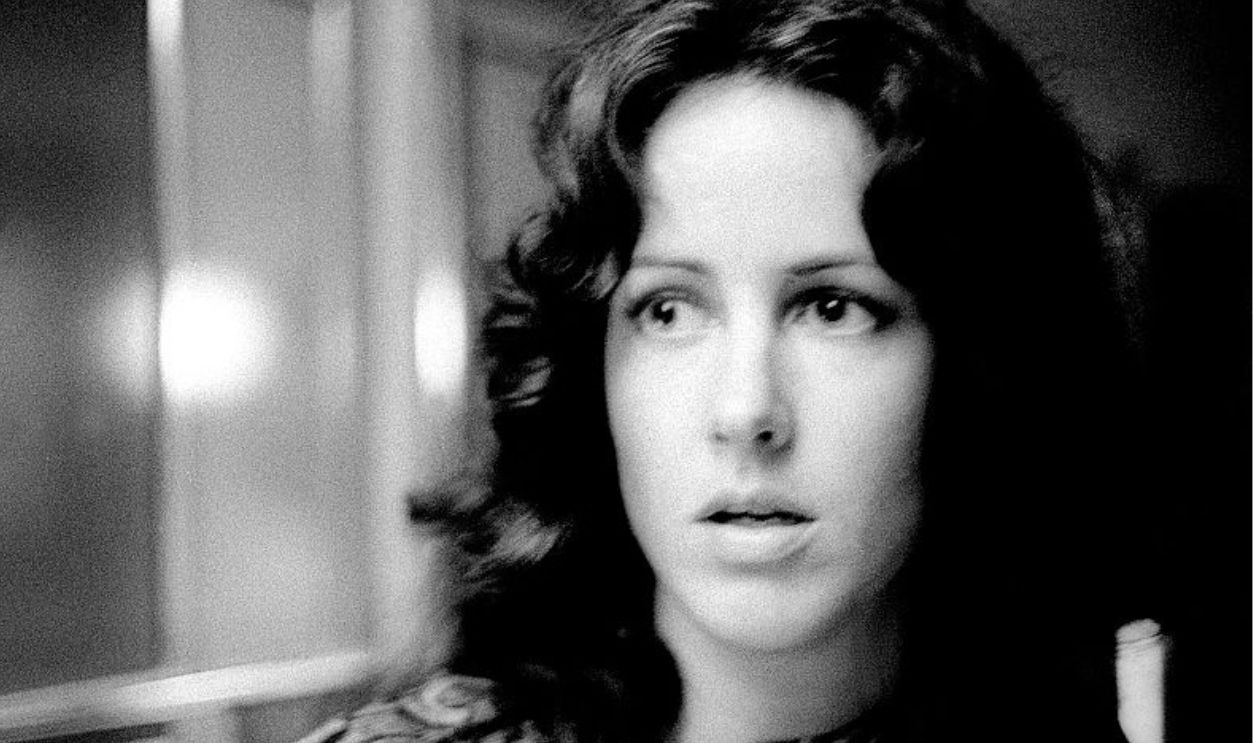 SAN FRANCISCO, CA - JULY, 1970: Singer Grace Slick of Jefferson Airplane waits backstage before apperaing on KGO-TV circa July, 1970 in San Francisco, California. 