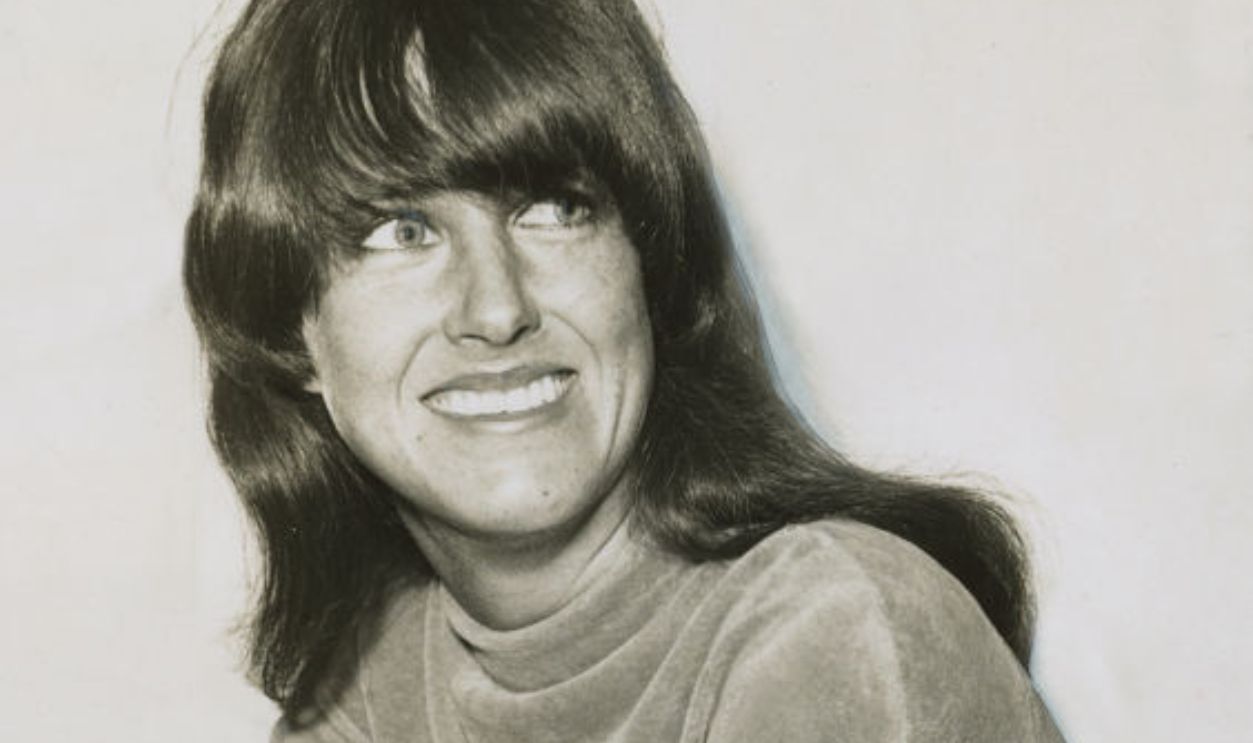 June 19, 1966 - Grace Slick ;Bill Young/ Chronicle File Photo 1966 ;highschool_144 