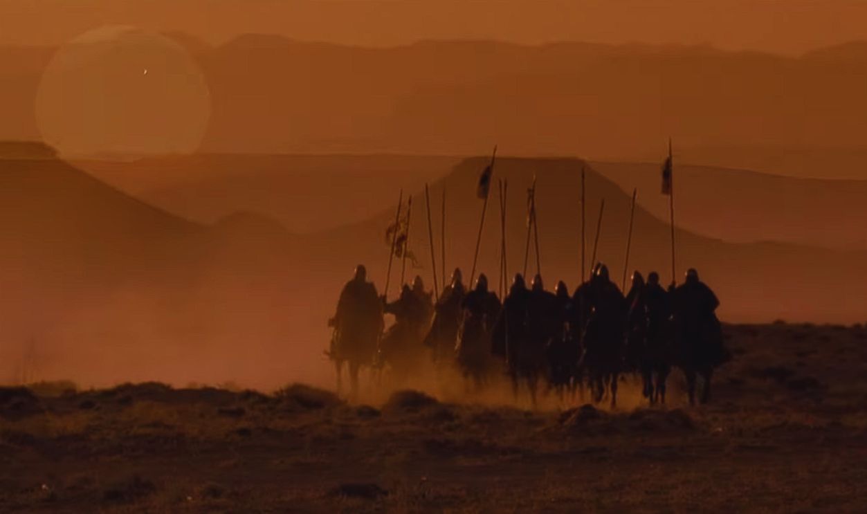 Screenshot from Kingdom of Heaven (2005) 
