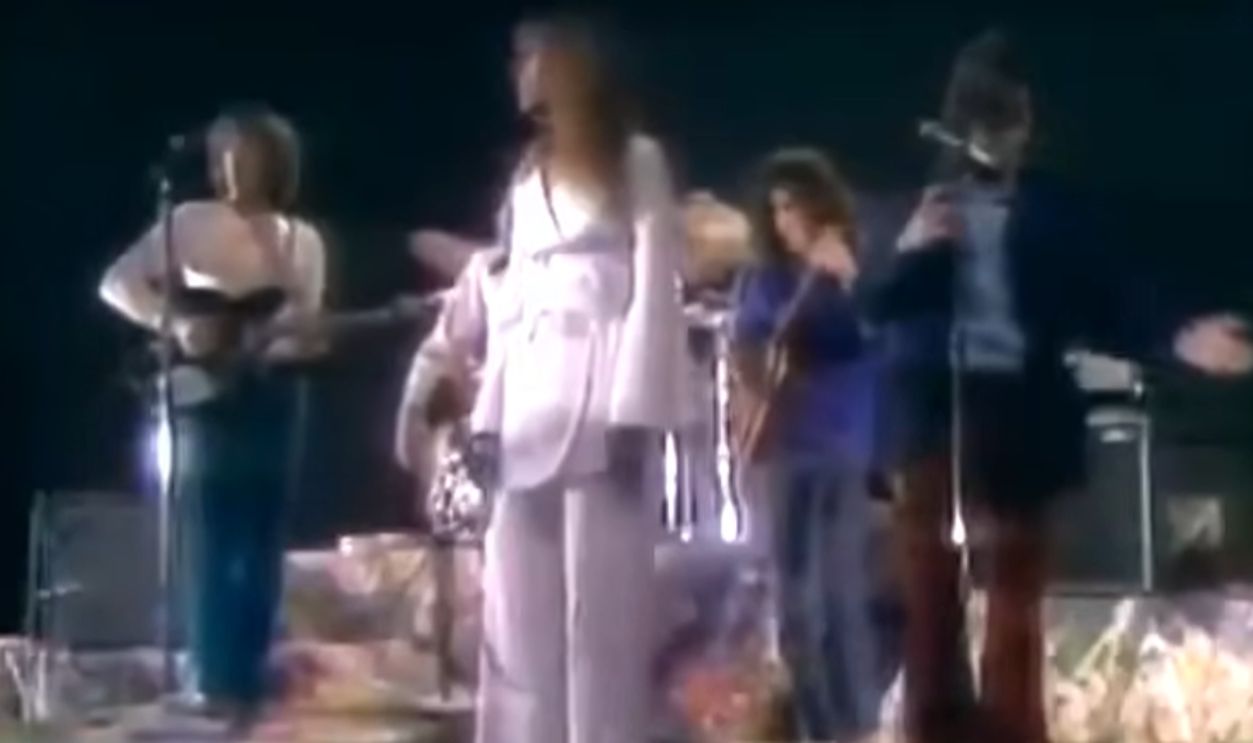 Screenshot from The Smothers Brothers Comedy Hour (1967-1969) 