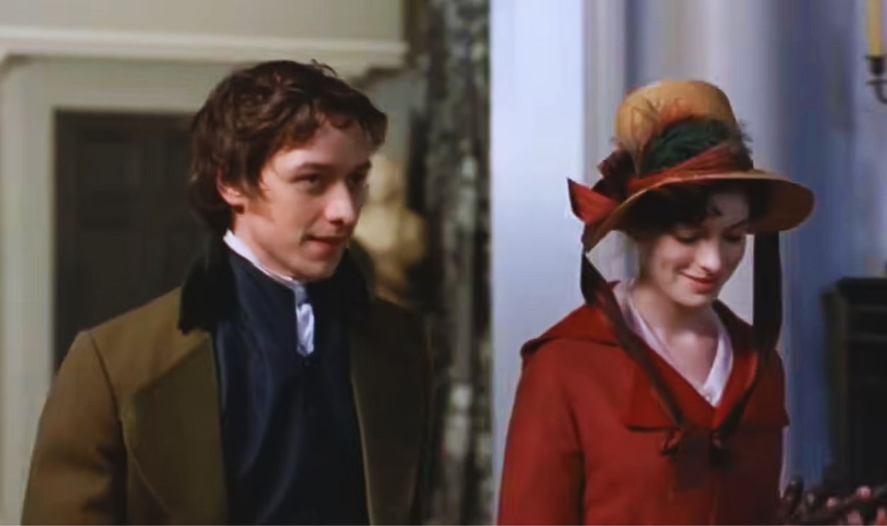 Screenshot from Becoming Jane (2007)
