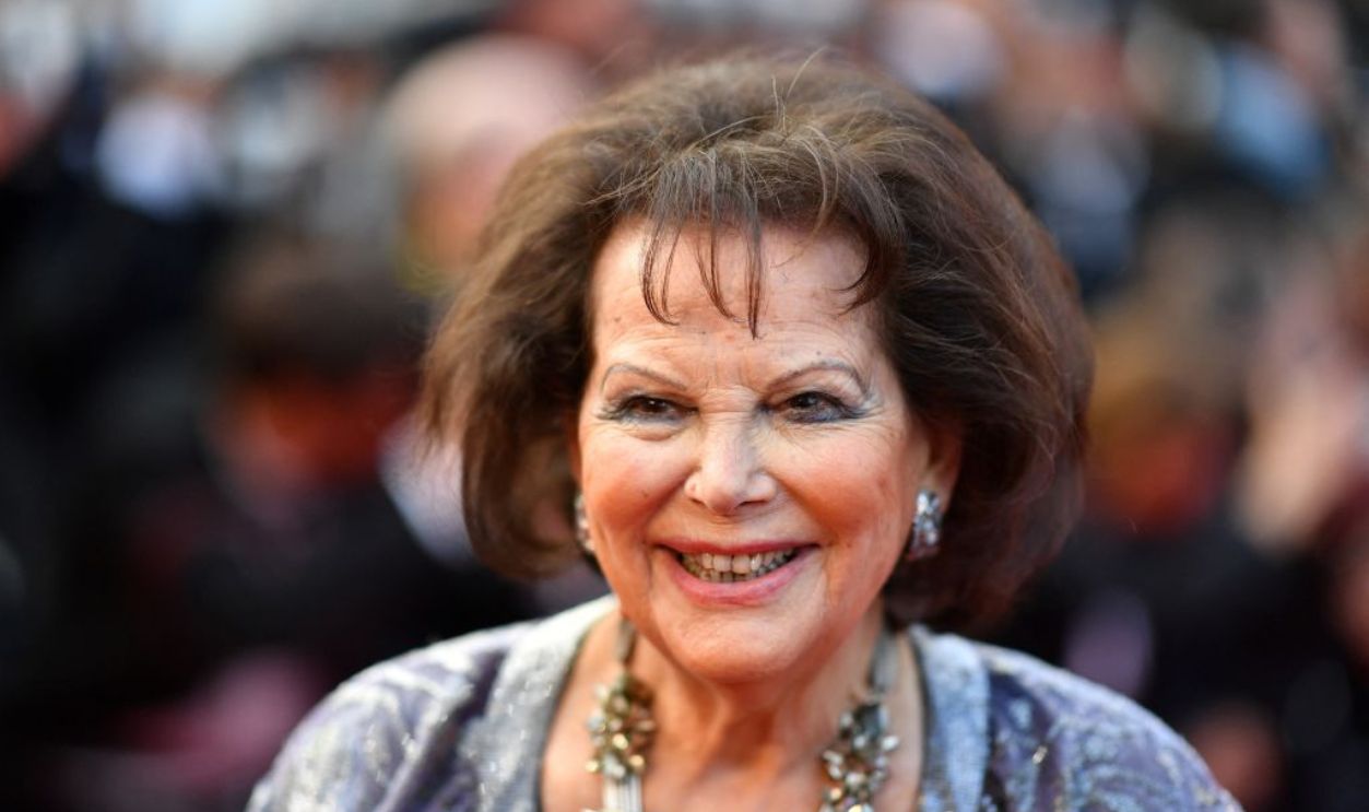 Italian-Tunisian actress Claudia Cardinale arrives on May 13, 2018 for the screening of the film 