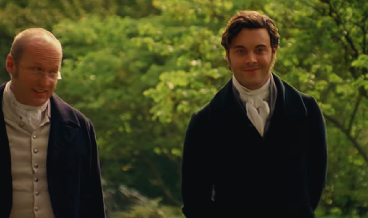Screenshot from Miss Austen Regrets (2008)