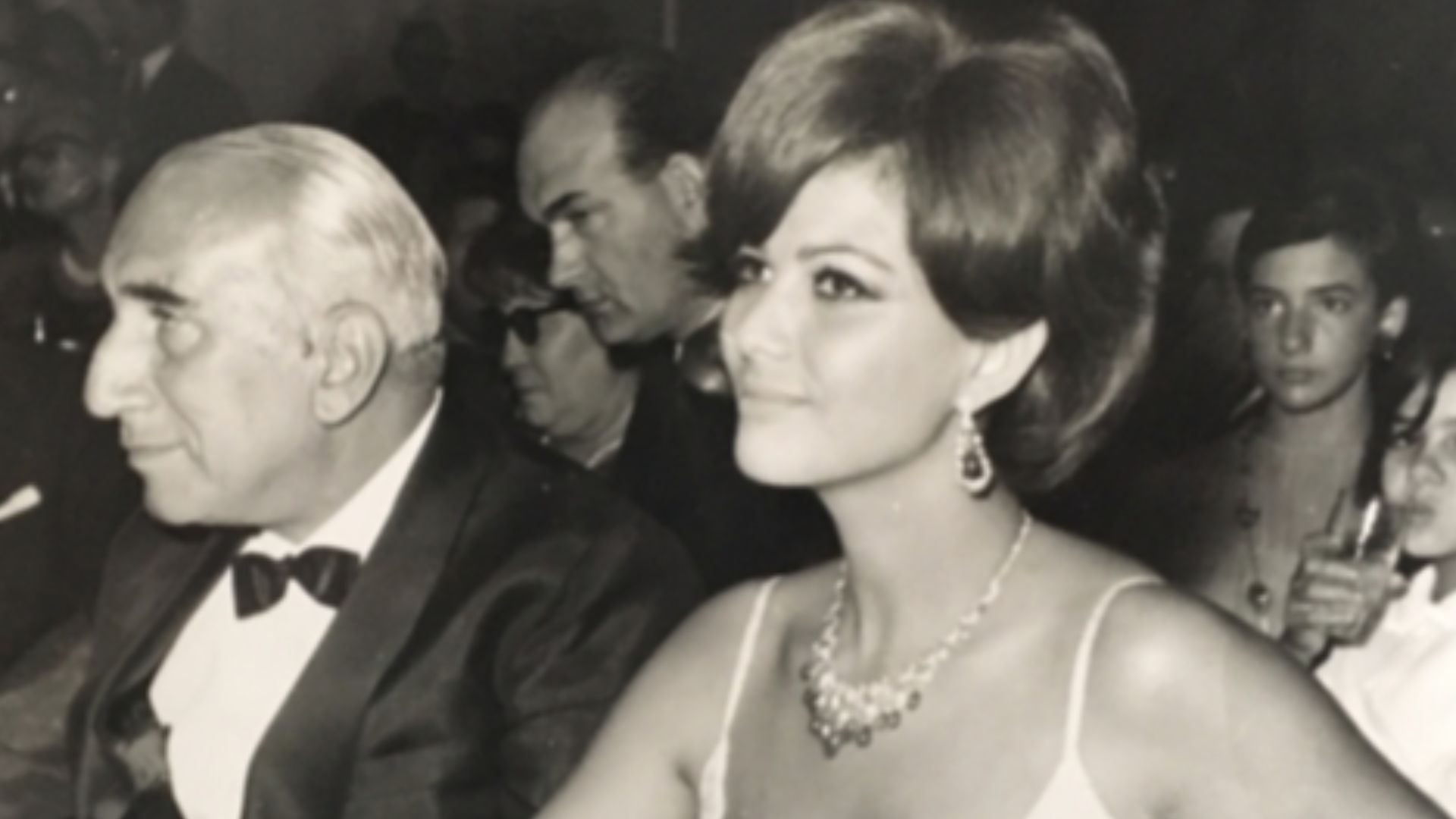 Claudia Cardinale madrina della 26^ edizione del concorso di Miss Italia