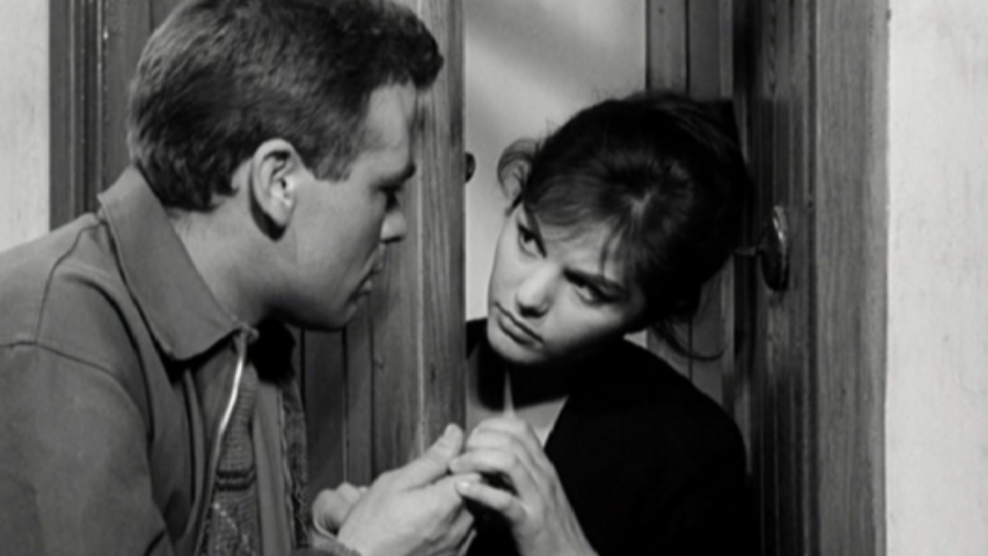 screenshot from the Italian film I soliti ignoti (1958)