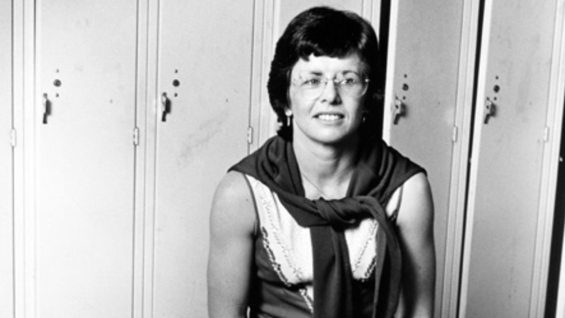 Billie Jean King photographed by ©Lynn Gilbert 1978, New York.