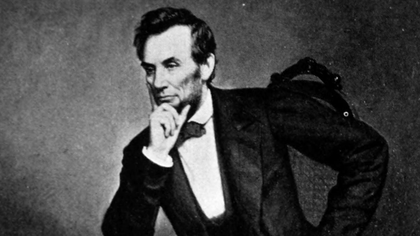 16th president of the United States Abraham Lincoln