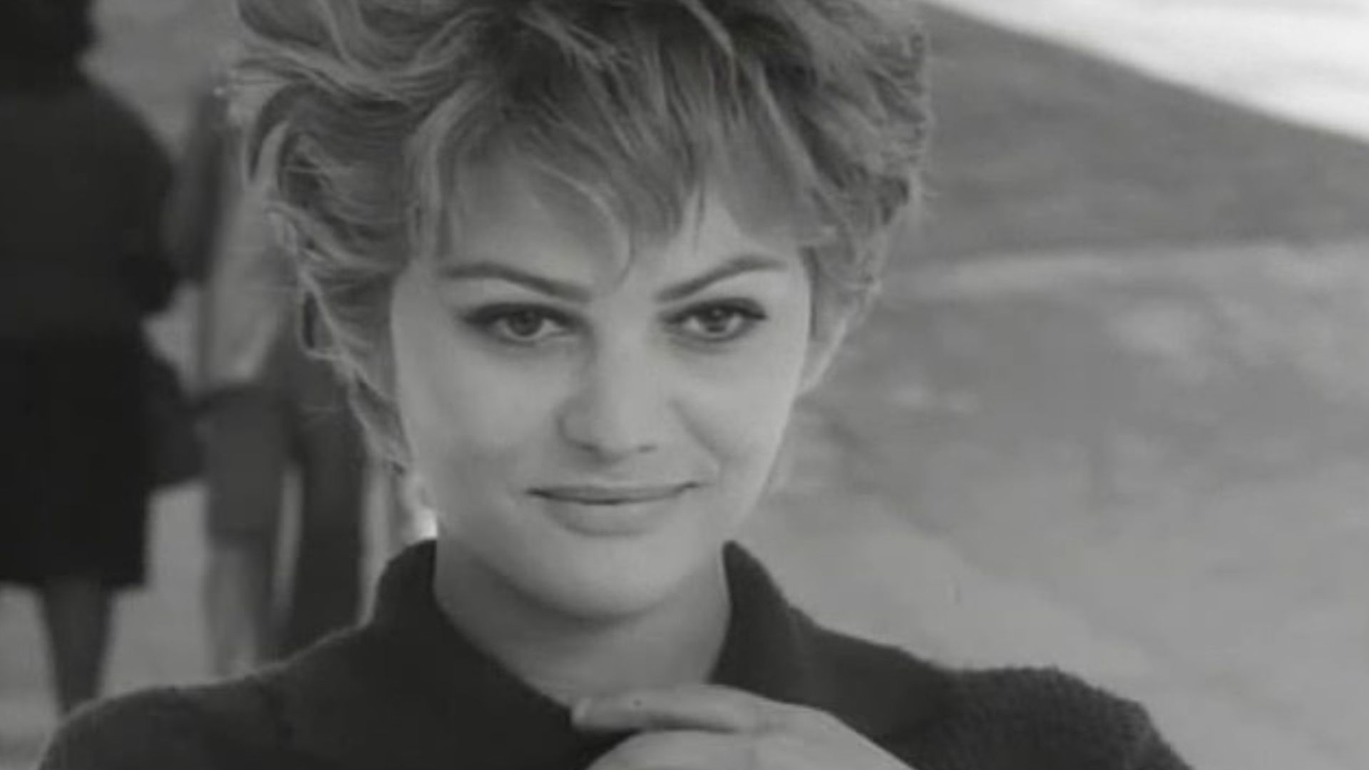Screenshot from the Italian film La ragazza di Bube (1963)