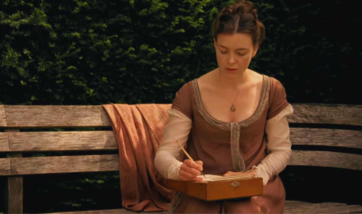  Screenshot from Miss Austen Regrets (2008)