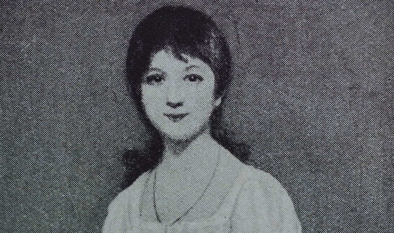 Gettyimages - 1035033056, A young Jane Austen. Portrait of a young Jane Austen (1775-1817), an English novelist whose works of romantic fiction, set among the landed gentry, earned her a place as one of the most widely read writers in English literature. Dated 1790. 